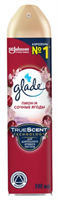 Освежитель воздуха Glade аэрозольный Пион и Сочные Ягоды 300 мл 027846