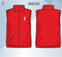 Жилет утепленный - Движение ПЕРВЫЕ qDVTBjK1jVAO77jmDqX8Y1