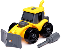 Конструктор винтовой «Трактор», с отверткой 027286