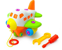 Конструктор винтовой «Самолёт» 027292