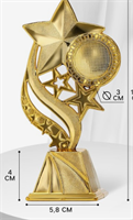 Кубок «Звезды», наградная фигура 0283095442