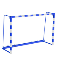 ВОРОТА ДЛЯ ГАНДБОЛА И МИНИФУТБОЛА (3,0Х2,0Х1,0М ПРОФ.ТРУБА 80Х80ММ) СВОБОДНОСТОЯЩИЕ С ПРОТИВОВЕСОМ 027584