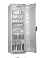 Холодильник-витрина однокамерный V= 400л (600х615х1950мм, 0...+10°C, 1,59кВт) 0282102