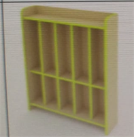 Вешалка напольная для полотенец 5-ти местная 02830759