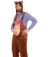 Карнавальный костюм Медведь бурый взрослый V8lWm74BgPyoauWGdlinN2