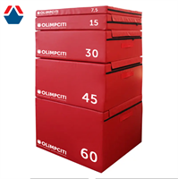 Штабелируемый комплект Plyo Box 7,5 см/15 см/30 см/45 см/60 см ОС-15475