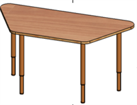 Стол ученический модульный 2-4гр. 02830962851