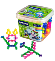 7048298, Конструктор «Молекулы», 70 деталей 0282883