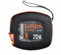 Спортивная рулетка Tulips tools стальная, 20 м II12-120 НФ-132595