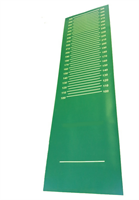 Дорожка для прыжков в длину с места с разметкой, для сдачи норматива (облегченная) ОС-13676