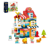 Конструктор «Загородный домик», 2 варианта сборки, 132 детали 01072