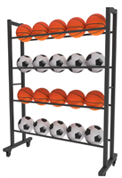 Стойка для мячей на колесиках 1345х1770х400 0283094936