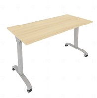 Стол складной мобильный 1400*650*757 мм. 0283096600315