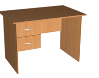 Стол письменный с 2-мя выкатными ящиками 0282906