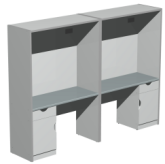 Стеллаж для верстака 3000*604*2200 0282122