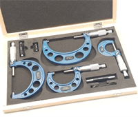 набор микрометров гладких 0282933