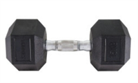Гантель TORRES 15 кг (резина) 02475