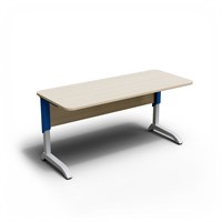 Стол ученический двухместный регулируемый по высоте и углу наклона 02830962837