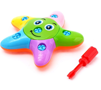 Конструктор для малышей «Звёздочка» 027283