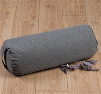 Валик Bio-Textiles болстер для йоги с наполнителем из лузги гречихи серый 50x22 YowiaTSRhkSveCZi9ZbD80