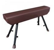 Конь гимнастический 01750