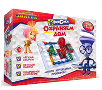 Электронный конструктор «Фиксики. Охраняем Дом» 026070
