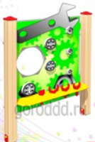 Двусторонний игровой бизиборд «Ключи и гайки» 02830786