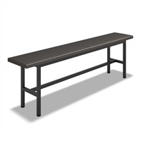 Скамейка для раздевалки полумягкая (L= 1500mm) ОС-13380
