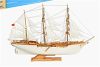 Сборная модель-копия. Учебно-парусное судно 