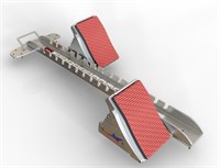 Стартовые колодки соревновательные НФ-215051