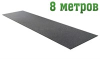Резиновая дорожка для разбега (акробатическая) L=8 м НФ-134209