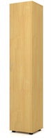Шкаф для документов узкий закрытый 402х414х1966 0283095518