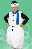 Карнавальный костюм Снеговик взрослый N7fwEt55iSxPGq5O1kLgQ1