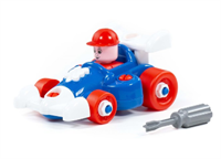 Конструктор «Автомобиль гоночный» 027298