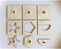 Трафарет Геометрия 1 (акс) 027877