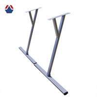 Опора ВЫСОКАЯ для бревна гимнастического (комплект) 1040мм МК-00112