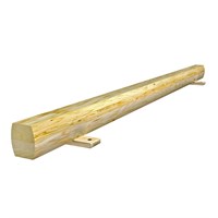 Бревно гимнастическое L=3000 на деревянных опорах ОС-13757 ОС-13757