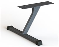 Опора для бревна гимнастического, металлическая 280 мм ОС-13755