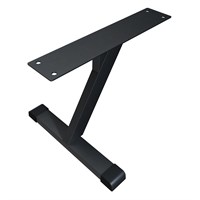 Опора для бревна гимнастического, металлическая 306 мм. ОС-12017