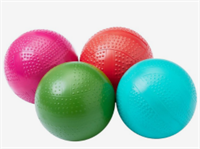 Мяч резиновый фактурный, диаметр 10 см, цвета МИКС WFmCI22yiS1UI03kIc4Zk1