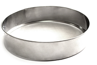 Сито Roal 28 см, с метал. сеткой, нерж 027419