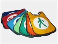 Комплект жилеток "Изучаем ПДД" - 7 шт. 027195