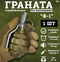 Граната страйкбольная PyroFX F-1 (A) 028309281