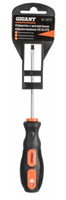 Отвертка Gigant SL 3x75 с магнитным наконечником 0281971