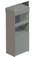 Шкаф вытяжной лабораторный - Химпластик b938eUlBjJgkkcznMjlXK2