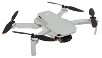 Квадрокоптер DJI Mini 2 SE Fly More Combo белый 02830275