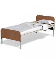 Кровать металлическая одноярусная БУК 0283096077