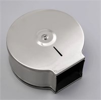 Диспенсер туалетной бумаги, нержавеющая сталь, втулка 6 см 0280888