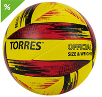 Мяч волейбольный TORRES Resist 02565