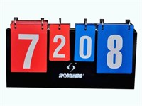 Табло судейское перекидное: 33v33 (размер: 395х250 мм) 0280172